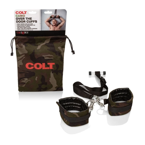 Colt Camo Over The Door Cuffs