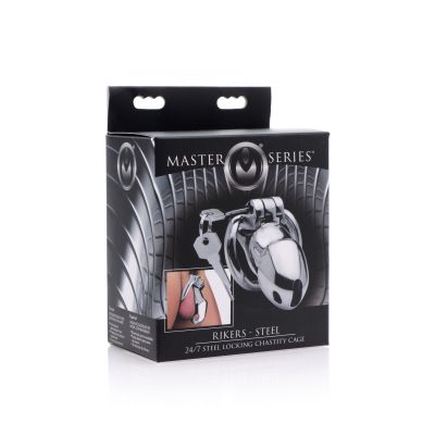 Stainless Steel Chastity Cage