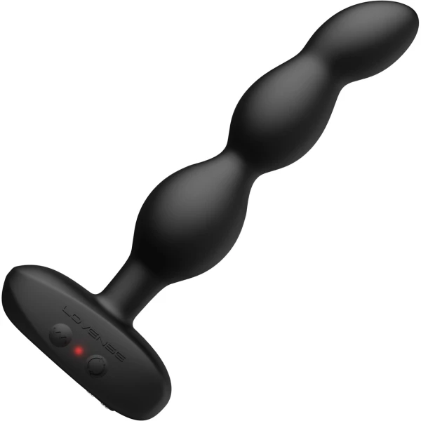 Lovense Ridge Vibrating and Rotating Anal Beads