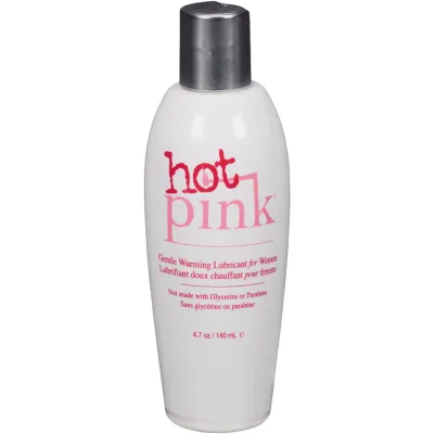 Hot Pink Warming Lubricant for Women 4 7 Oz 140 ml