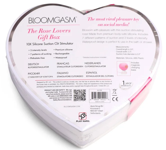 The Rose Lover's Gift Box - Pink