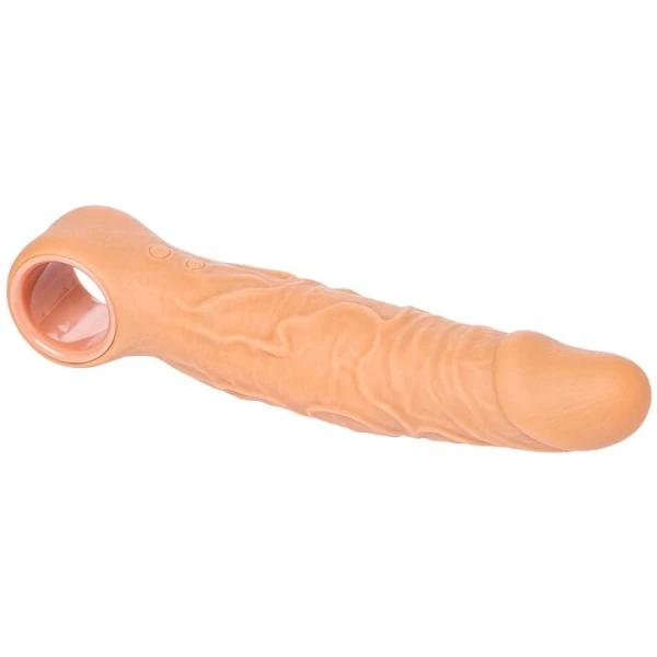 Bondara Full Cock Medium Tone 10 Function Thrusting Dildo Vibrator — image 4 of 7