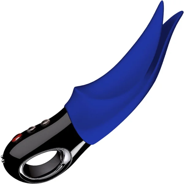 Fun Factory JEWELS VOLTA Rechargeable Waterproof External Vibrator - Sapphire