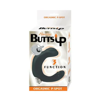 Butts Up Orgasmic P spot Black