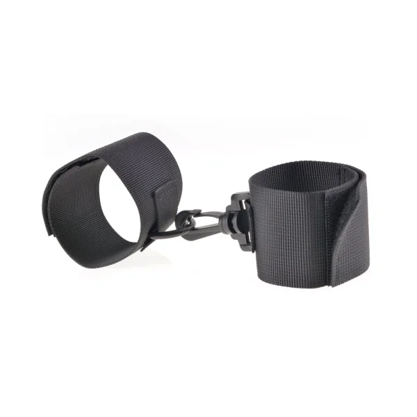 Fetish Fantasy Beginner's Beginner's Nylon Cuffs Black