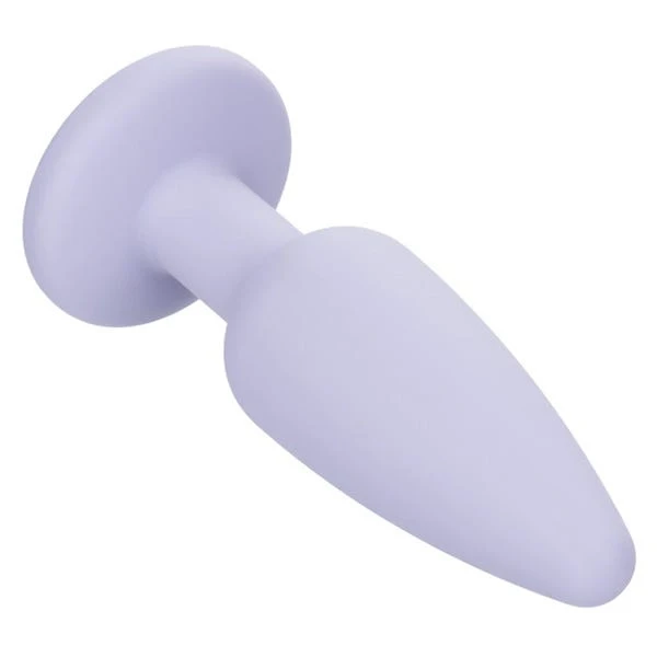 First Time Crystal Booty Kit Silicone Butt Plug Set