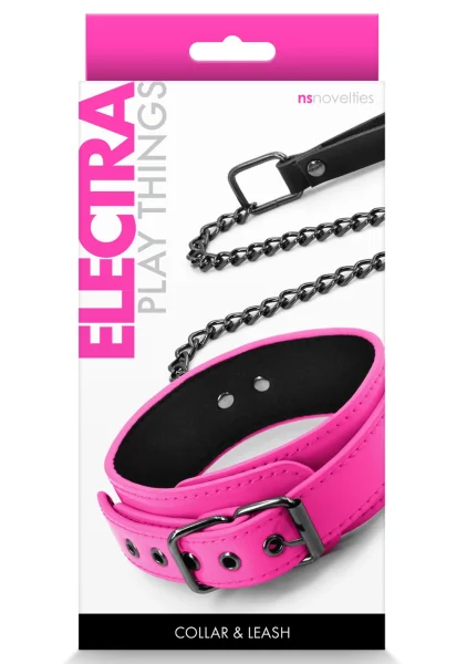 Electra Play Things Collar and Leash