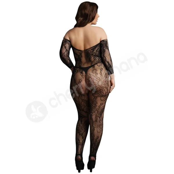 Le Desir Long Sleeve Bodystocking