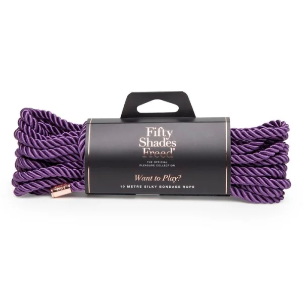 Fifty Shades Freed Want to Play? Extra-Long Bondage Rope — image 9 of 11