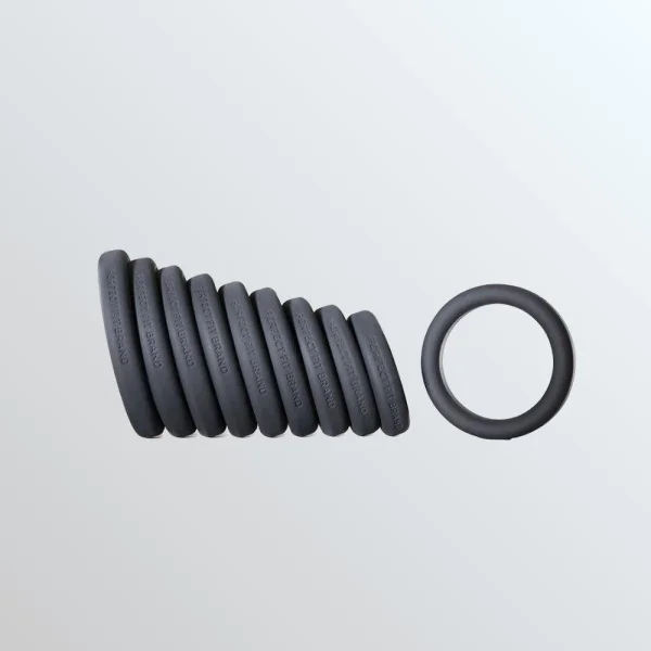 Play Zone Stackable Cock Ring Kit with Multiple Sizes — image 6 of 6
