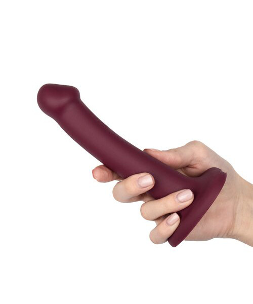 Mon Amour Love Sucks Burgundy G-Spot Dildo – 6.4 or 7.7 Inch — image 6 of 6