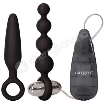 Booty Call Black Vibro Kit