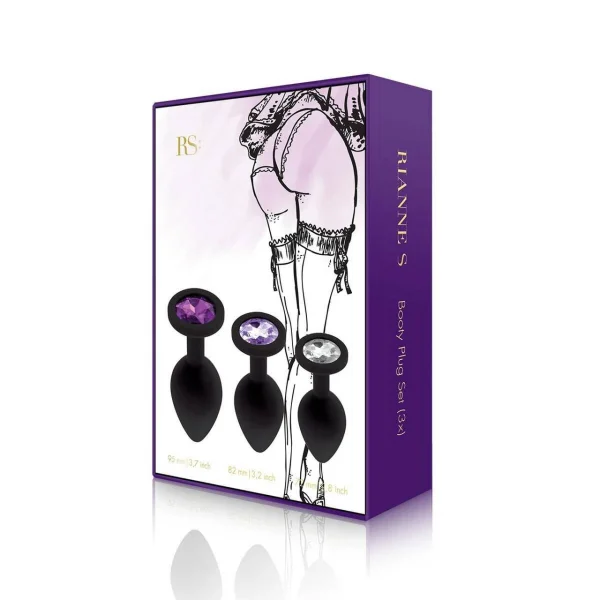 Rianne S Anal Plug Set