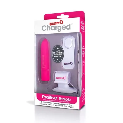 Charged Positive Remote Control Strawberry Each