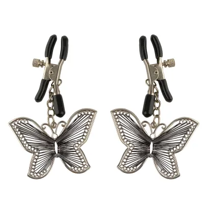 Fetish Fantasy Series Butterfly Nipple Clamps