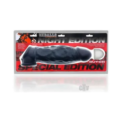 Oxballs Butch Cocksheath Plus silicone Special Edition Night