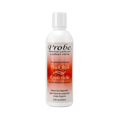 Lubricants Probe Thick Rich Water based Lubricant 8 5 Oz