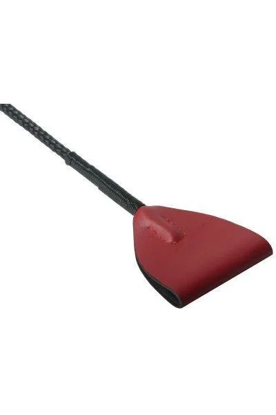 Red Leather Riding Crop — image 6 of 8
