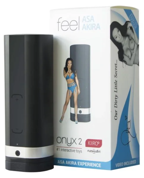 Kiiroo Onyx2 Interactive Male Masturbator