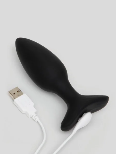 Lovense Hush 2 Small App Enabled Silicone Waterproof Rechargeable Vibrating Butt Plug