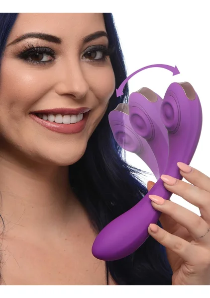 Pose Plus 10X Pulsing Bendable Silicone Vibrator — image 5 of 13