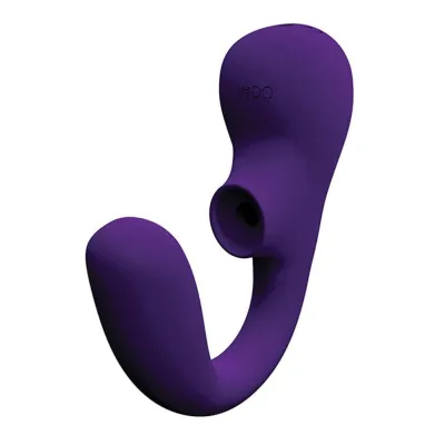 Suki Plus Rechargeable Dual Sonic Vibe Deep Purple