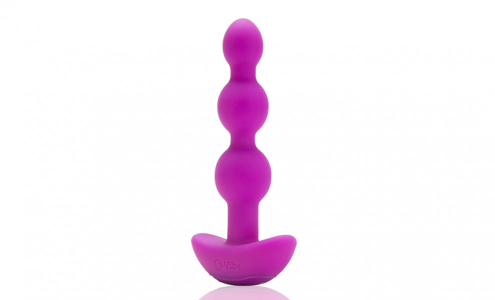 B-Vibe Triplet Vibrating Anal Beads — image 8 of 25