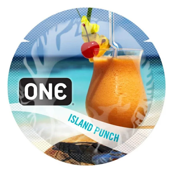 Island Punch Flavored Condoms ???? | ONE Vegan Condoms