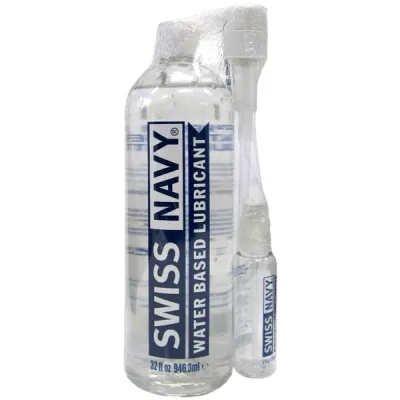 Swiss Navy Water Based Lubricant 32oz 946ml