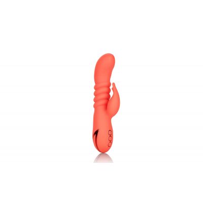 CalExotics Orange County Cutie Thrusting Rabbit Vibrator