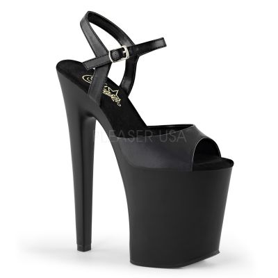 8 inch Spike Heel P F Sandals