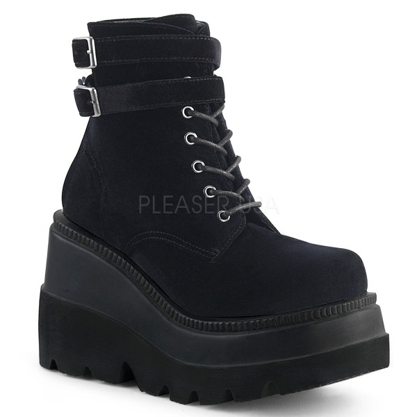 4 1/2 inches Wedge PF Ankle Boot, Side Zip — image 5 of 12