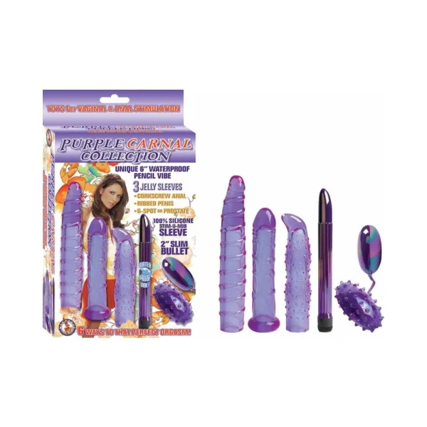 Purple Carnal Collection