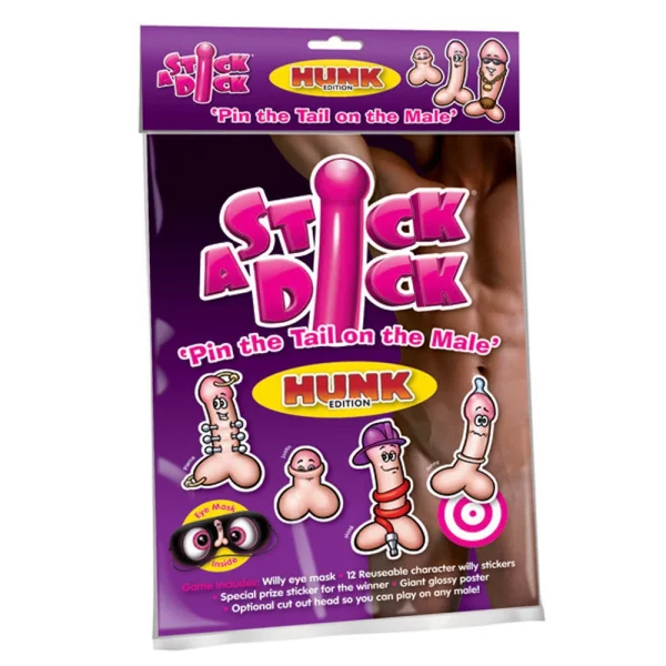 Stick a Dick - Hunk