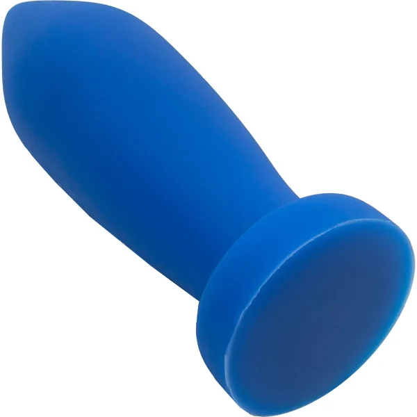 Topped Toys DEEP SPACE 100 Silicone Butt Plug - Blue Steel