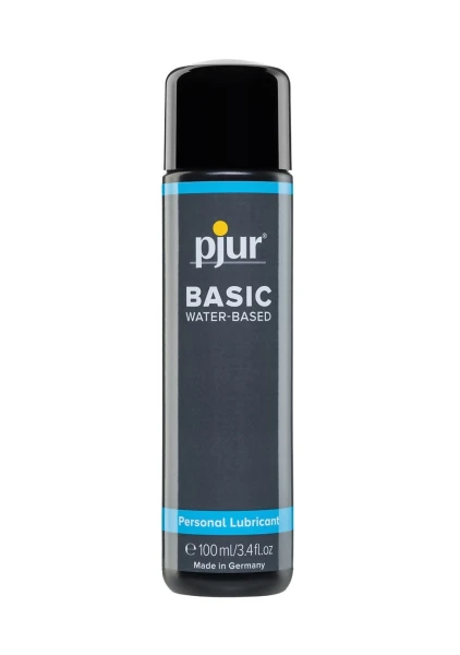 Pjur Basic Water-Based Lubricant (100ml)