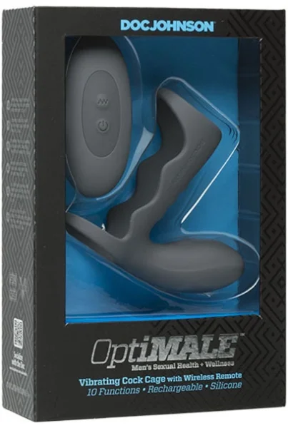 Vibrating Cock Cage