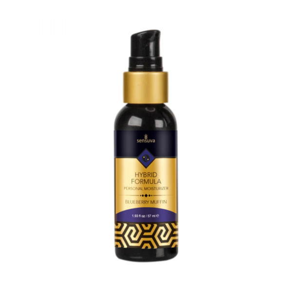 Sensuva Hybrid Personal Moisturizer - Blueberry Muffin 2 Fl. Oz. Bottle