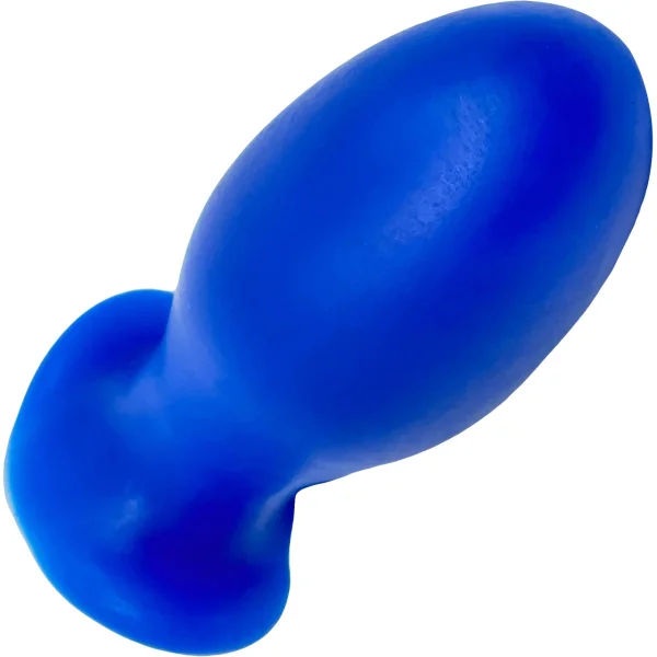 Topped Toys GAPE KEEPER 65 Silicone Butt Plug - Blue Steel
