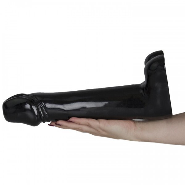 The Smooth, Huge & Girthy Monster Dildo – 13 Inch