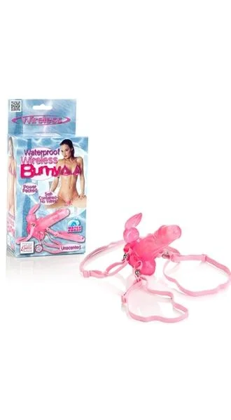 Waterproof Wireless Bunny Vibrator Pink — image 4 of 8