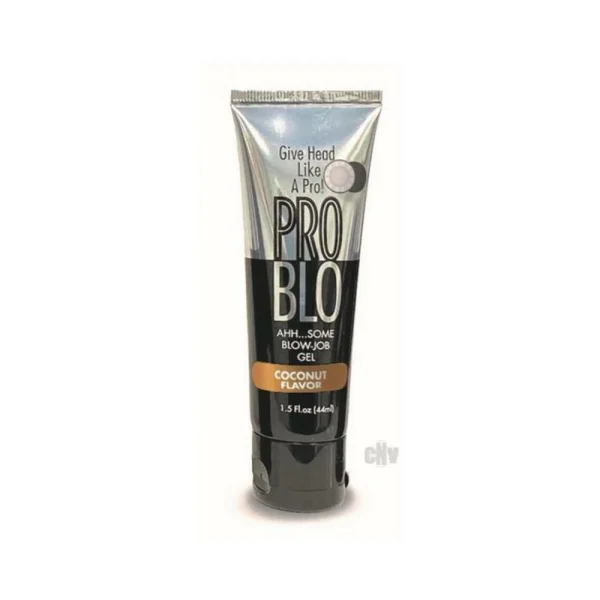 Pro Blo Oral Pleasure Gel Coconut