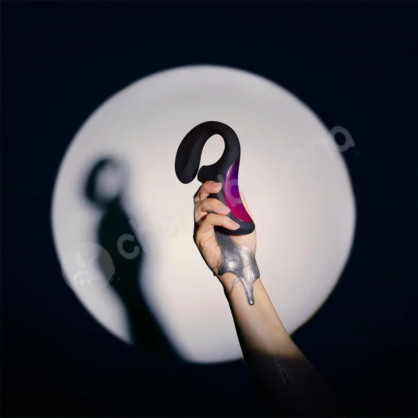 Lelo Enigma Black Sonic Wave Clitoral G-Spot Vibrator