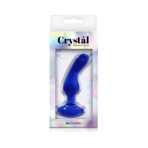 Crystal Glass Plug Blue — image 6 of 6