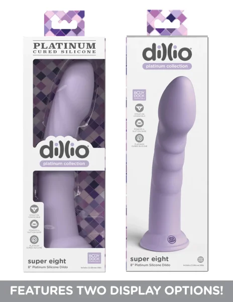 8" Super Eight Dildo