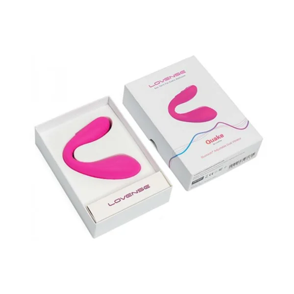 Lovense Quake Dual Stimulator Pink — image 6 of 6