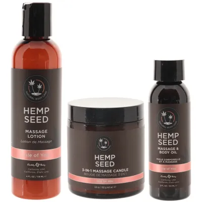 Hemp Seed Massage In A Box Isle Of You
