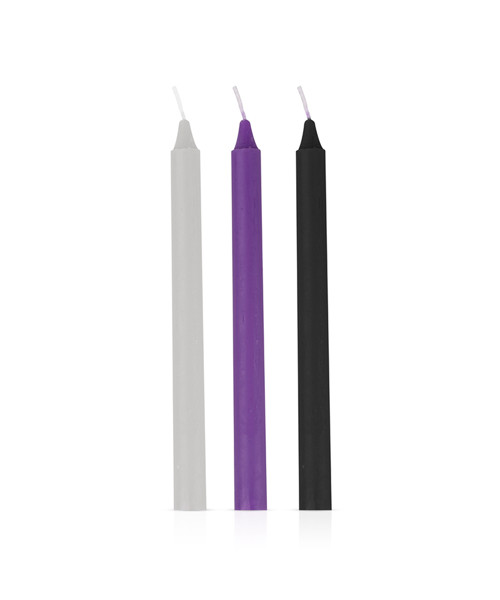 Sensual Hot Wax Candles - 3 pcs.