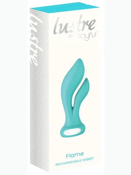 LUSTRE FLAME VIBRATING RABBIT & DOUBLE PENETRATOR