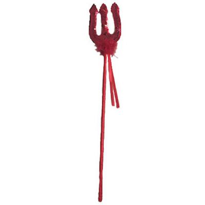 Devils Pitch Fork Red